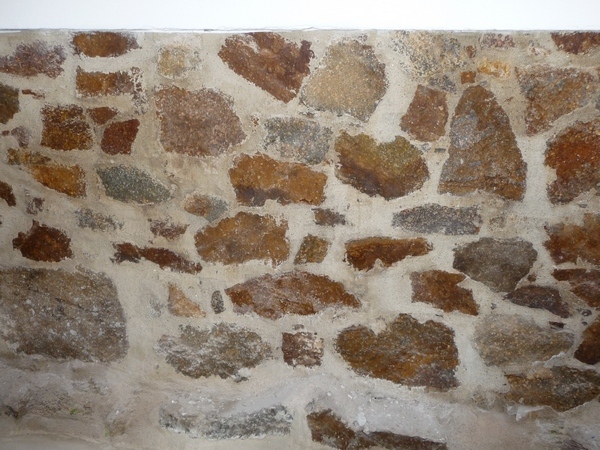 Putzarbeiten Mauer